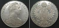 Haus Habsburg AUSTRIA Maria Theresa Thaler 1780 (Vienna 1960-86) silver Prooflike Specimen -