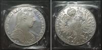 Haus Habsburg AUSTRIA Maria Theresa Thaler 1780 (Vienna 1986) silver sealed Proof -