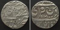 Indien - Orchha INDIA Orchha. Rupee AH 1219/2 error 9121 (1805) Vikramajit Mahendra silver VF-XF -