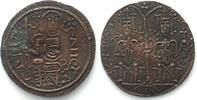 Ungarn HUNGARY. Follis BELA III (1172-1196) SANCTA MARIA copper XF! -