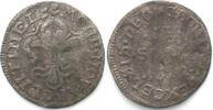 Frankreich - Strassburg, Stadt STRASBOURG Ville 2 Sols 1682 argent RARE! -
