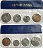 Zypern 1973 CYPRUS 1973 BU MINT SET, 4 coins stgl 24,99 EUR19,99 EUR  + 15,00 EUR frais d'envoi