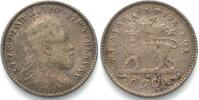 Äthiopien ETHIOPIA Gersh EE 1895 (1903) MENELIK II silver XF -
