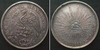 Mexiko 1898 MEXICO. Peso 1898 Mo AM, Mexico City mint, silver UNC-! unz- 249,99 EUR229,99 EUR  + 15,00 EUR frais d'envoi