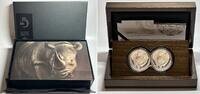 S&uuml;dafrika 2020 SOUTH AFRICA 2 x 5 Rand 2020 BIG 5 (III) FINE SILVER DOUB... 599,99 EUR529,99 EUR envoi gratuit
