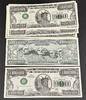 Vereinigte Staaten von Amerika USA 19 x 1,000,000 $ ONE MILLION DOLLARS Mount Rushmore FANTASY NOTE -