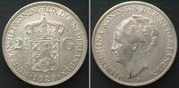 Niederlande 1929 NETHERLANDS 2-1/2 Gulden 1929 WILHELMINA silver AU! vz+ 59,99 EUR56,99 EUR  + 15,00 EUR frais d'envoi