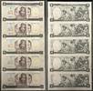 Eritrea ERITREA 5 x 1 Nakfa 24.5.1997, UNC, consecutive numbers! -