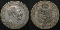 Hannover 1845 German States HANNOVER Thaler 1845 A, ERNST AUGUST, silver... 79,99 EUR  + 15,00 EUR frais d'envoi