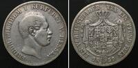 Hessen-Kassel Vereinstaler 1859 German States HESSE-CASSEL Thaler 1859 w... 99,99 EUR  + 15,00 EUR frais d'envoi