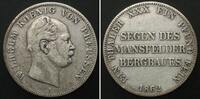 Preussen Ausbeutetaler 1862 German States PRUSSIA Mining Thaler 1862 A, ... 129,99 EUR  + 15,00 EUR frais d'envoi