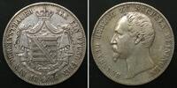 Sachsen-Meiningen Vereinstaler 1866 German States SAXE-MEININGEN Thaler ... 149,99 EUR  + 15,00 EUR frais d'envoi