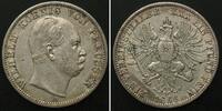 Preussen Vereinstaler 1866 German States PRUSSIA Thaler 1866 A, WILHELM ... 99,99 EUR  + 15,00 EUR frais d'envoi
