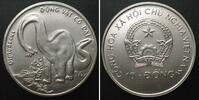 Vietnam 1993 VIETNAM 10 Dong 1993 Diplodocus PREHISTORIC ANIMALS, RARE! ... 99,99 EUR79,99 EUR  + 15,00 EUR frais d'envoi