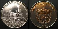 Kuba 1996 CUBA 1 Peso 1996 Railways 150th ANN. OF SWISS RAILWAYS Cu-Ni B... 19,99 EUR  + 15,00 EUR frais d'envoi