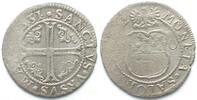 Schweiz - Solothurn Swiss SOLOTHURN Batzen 1631 billon AU! -