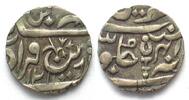 Indien - Orchha INDIA. Orchha, 1/4 Rupee AH 1211 (1796), Vikramajit Mahendra silver XF -