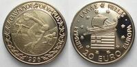 Griechenland GREECE 20 Euro 1996 OLYMPICS ICB Issue TRIAL STRIKE in Cu-Ni RARE!!! -