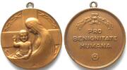 Finnland - Orden und Abzeichen FINLAND Medal for Human Alacrity 1945 bronze SCARCE! -