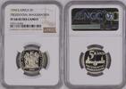 S.AFRICA 5R SOUTH AFRICA 5 Rand 1994 INAUGURATION of NELSON MANDELA NGC PF 68 UC -