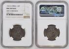 S.AFRICA 1/2P SOUTH AFRICA 1/2 Penny 1923 GEORGE V bronze KEY DATE! NGC UNC Details -