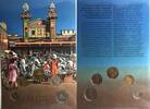 Haiti HAITI Coin set 1995, 5 coins, 5 Centimes - 5 Gourdes -