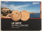 Schweiz - Neuenburg Swiss NEUCHATEL 5 Batz 2001 local coinage bronze # N0405 -