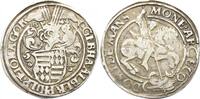 Mansfeld-hinterortische Linie zu Schraplau 1/2 Taler Gebhard VII., Albrecht VII., Philipp II. und Johann Georg I. 1540-1546. -