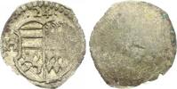 Mansfeld-vorderortische Linie Einseitiger Pfennig Anonyme Gepräge 1619-1625. -