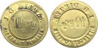 Pomssen-Sachsen 10 Pfennig -