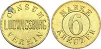 Ludwigsburg 6 Kreuzer oJ -
