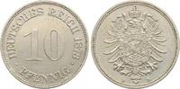 Kleinmünzen 10 Pfennig -