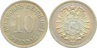 Kleinmünzen 10 Pfennig -