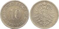 Kleinmünzen 10 Pfennig -