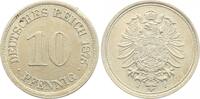 Kleinmünzen 10 Pfennig -