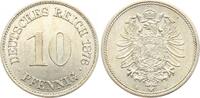 Kleinmünzen 10 Pfennig -