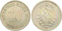 Kleinmünzen 10 Pfennig -