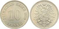 Kleinmünzen 10 Pfennig -