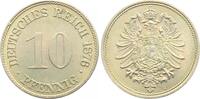 Kleinmünzen 10 Pfennig -