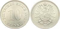 Kleinmünzen 10 Pfennig -