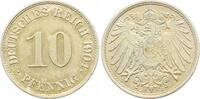 Kleinmünzen 10 Pfennig -