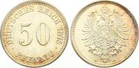 Kleinmünzen 50 Pfennig -