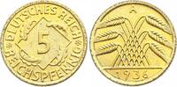 Weimarer Republik 5 Reichspfennig -