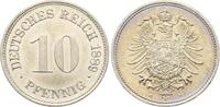 Kleinmünzen 10 Pfennig -