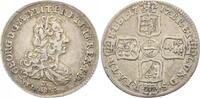 Braunschweig - Calenberg - Hannover 1/6 Taler Georg I. 1714-1727. -