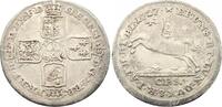 Braunschweig - Calenberg - Hannover 1/6 Taler Georg I. 1714-1727. -