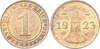 Weimarer Republik 1 Rentenpfennig -