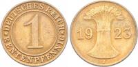 Weimarer Republik 1 Rentenpfennig -