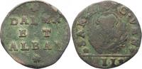Albanien-Dalmatien und Albanien 2 Soldi Anonym 1626-1797. -
