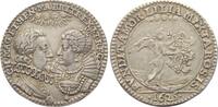 Großbritannien Silberner Jeton Charles I. 1625-1649. -